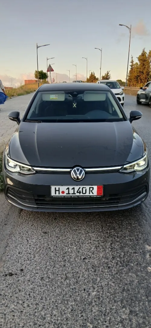 Volkswagen Golf 8 2022 GTE
