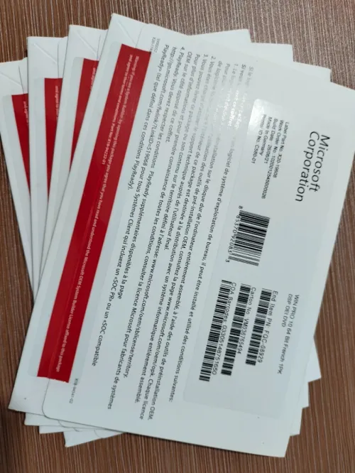 License Microsoft windows & servers