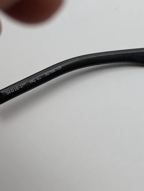 Lunettes de vue originale venu d'Angleterre 
