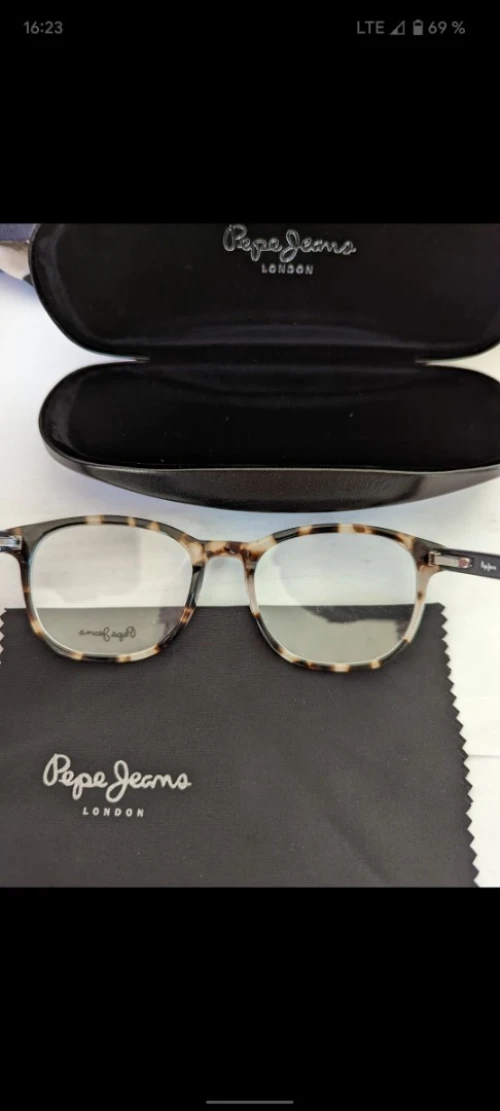 Lunettes de vue femmes original 