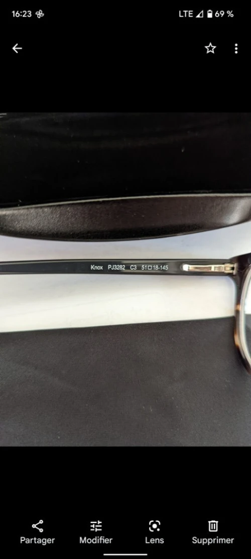 Lunettes de vue femmes original 