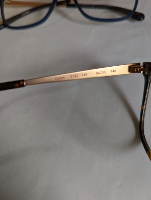 Lunettes de vue originales  pour femme venu d'Espagne 