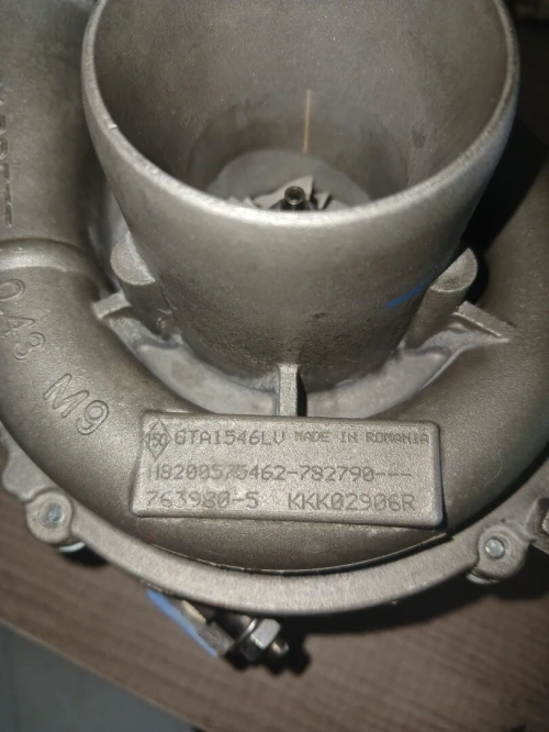 Turbo Renault 1.9 DCI 110 - 130