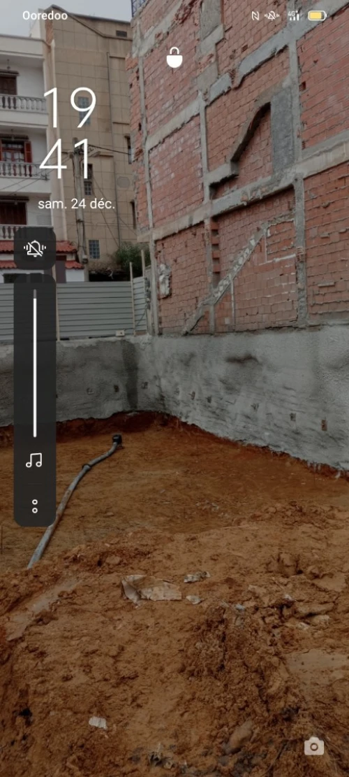 béton projeté blindage