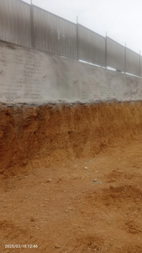 béton projeté blindage