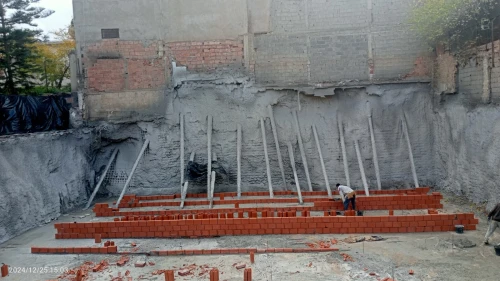 béton projeté blindage