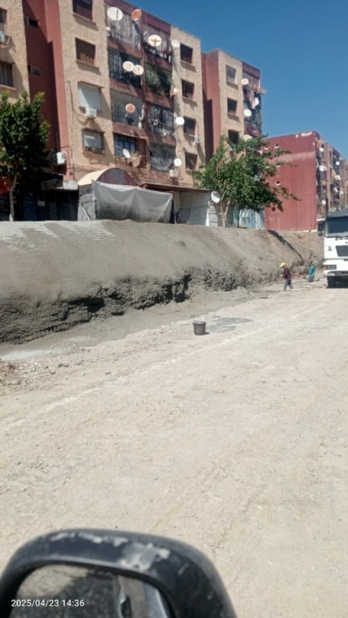 béton projeté blindage