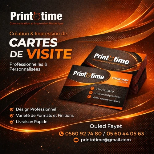 PRINTOTIME : IMPRESSION NUMÉRIQUE