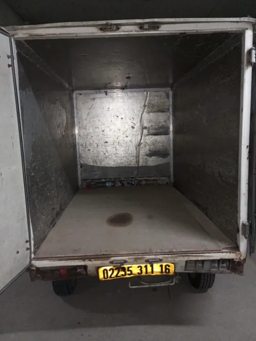 Chana Star Truck 2011 Simple cabine