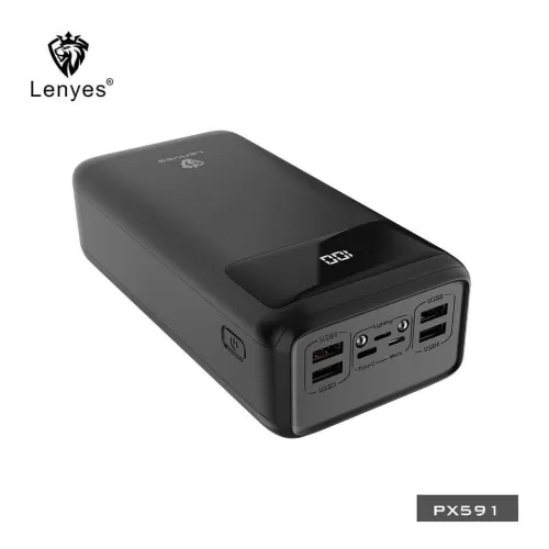 powerbank LENYES PX591 50,000mah original 