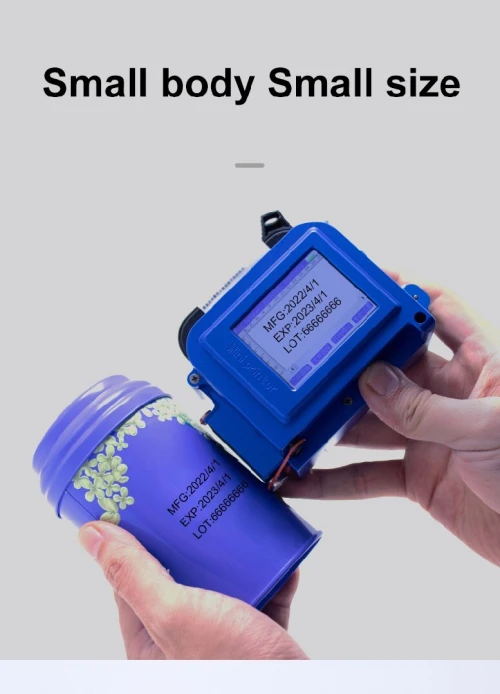Dateur Mini imprimante dateur QR CODE BARRE 