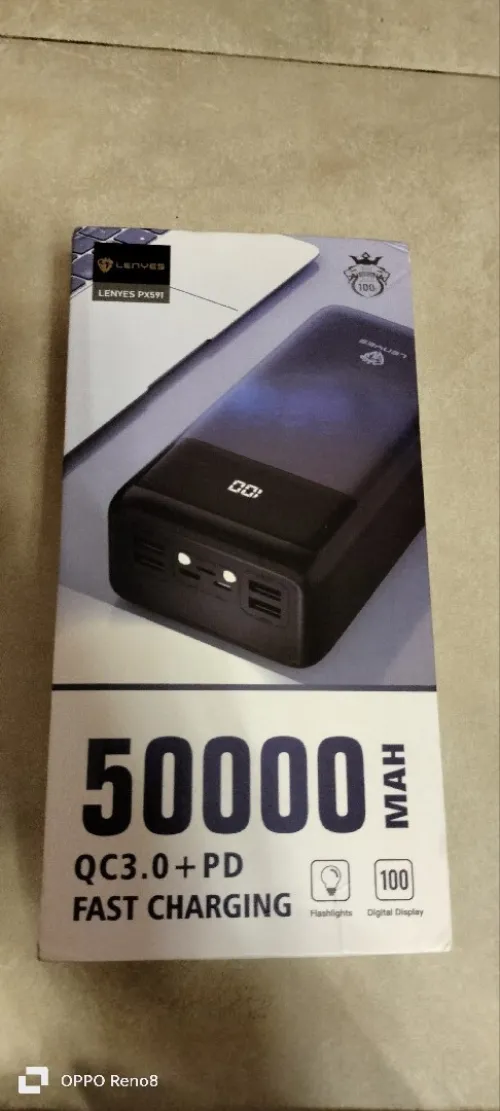powerbank LENYES PX591 50,000mah original 