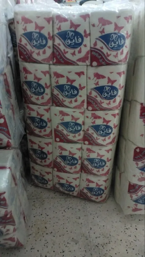 Papier serviette gros من المصنع 