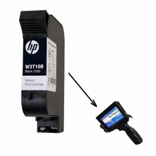 Cartouche dateur HP 12.7
