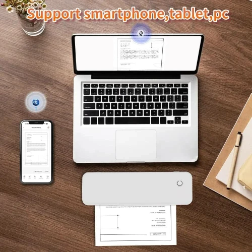 Imprimante a4 mobile Portable