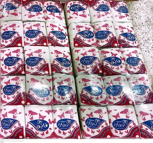 Papier serviette gros من المصنع 