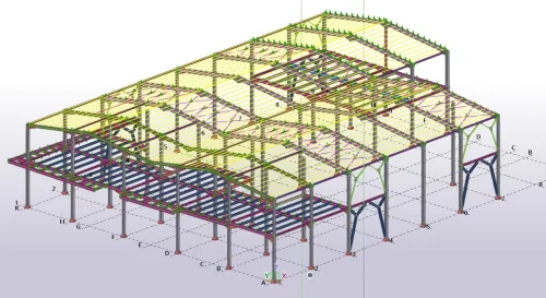 Offre de Service - Etude des Structures en Charpente Métallique pour Prestations et Sous-traitance