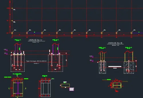 Offre de Service - Etude des Structures en Charpente Métallique pour Prestations et Sous-traitance