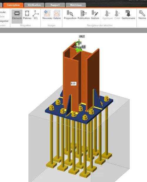 Offre de Service - Etude des Structures en Charpente Métallique pour Prestations et Sous-traitance