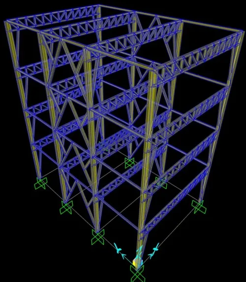 Offre de Service - Etude des Structures en Charpente Métallique pour Prestations et Sous-traitance