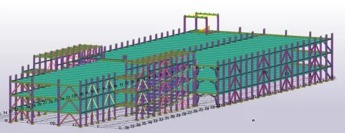 Offre de Service - Etude des Structures en Charpente Métallique pour Prestations et Sous-traitance