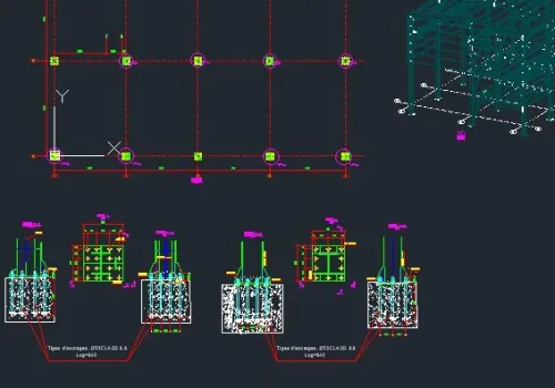 Offre de Service - Etude des Structures en Charpente Métallique pour Prestations et Sous-traitance