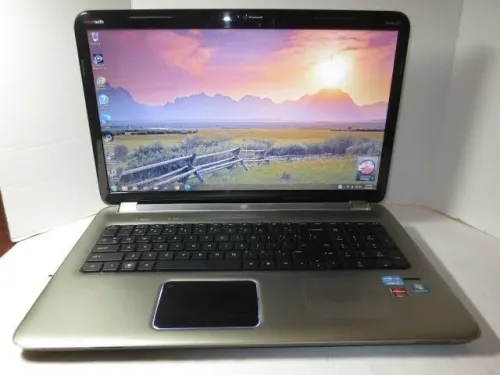 شاشة hp pavilion dv7 