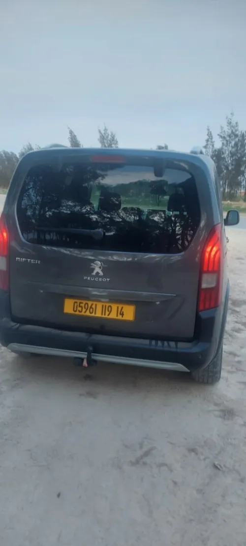Peugeot Rifter 2019 Finition GT