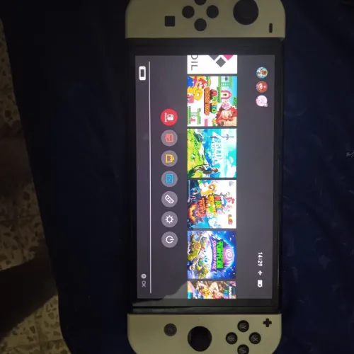 SWITCH OLED FLACHE