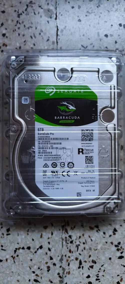Disque Dur Externe Seagate Barracuda Pro 6 To