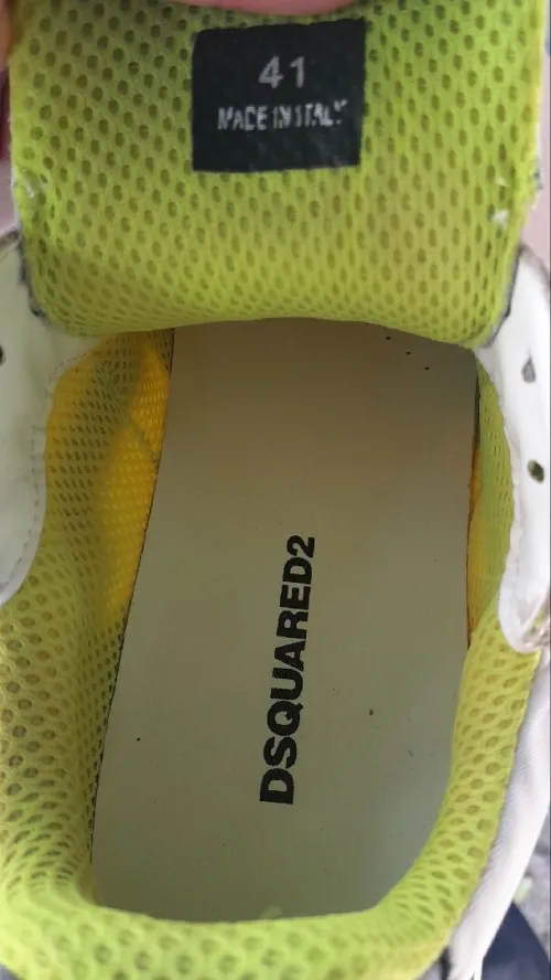 "Chaussures DSQUARED2 Run DS2 Original 100%"
