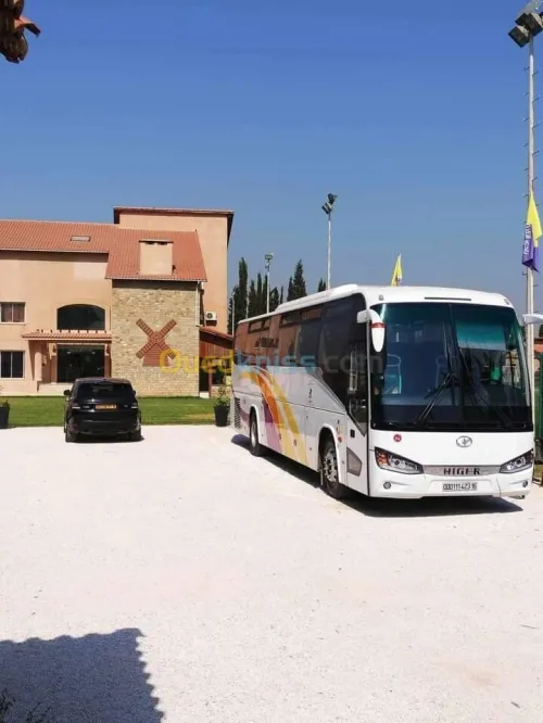 Location des bus et des mini bus