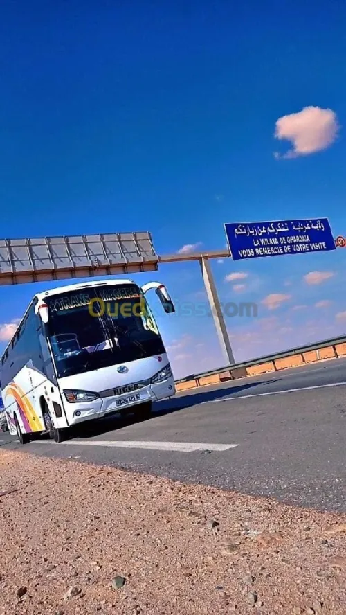Location des bus et des mini bus