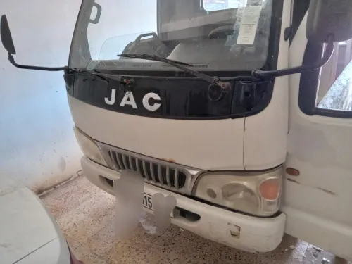 JAC 1030 plateau 2015