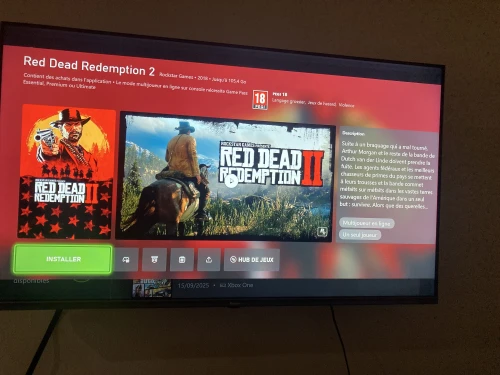 Xbox one fat 2500 game passe man randi 1mois