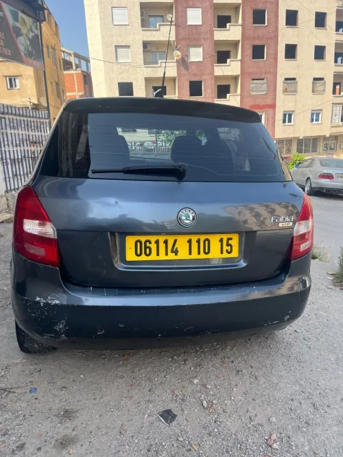 Skoda Fabia 2010 