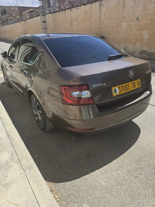 Skoda Octavia 2018 Laurin &amp; Klement