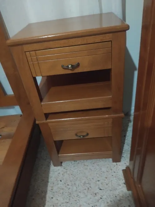 Chambre à coucher en hêtre