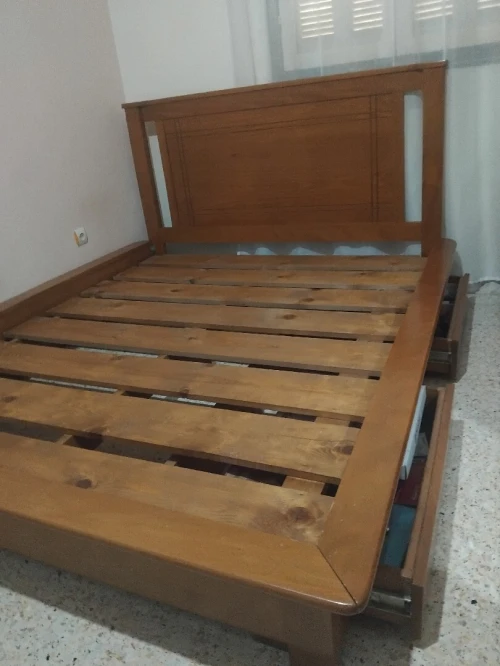 Chambre à coucher en hêtre