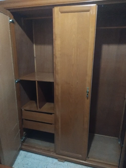 Chambre à coucher en hêtre