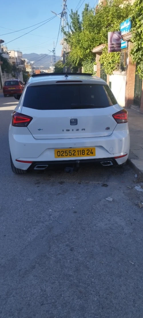 Seat High plus 2018 High plus