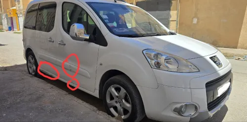 Peugeot Partner 2012 Tepee