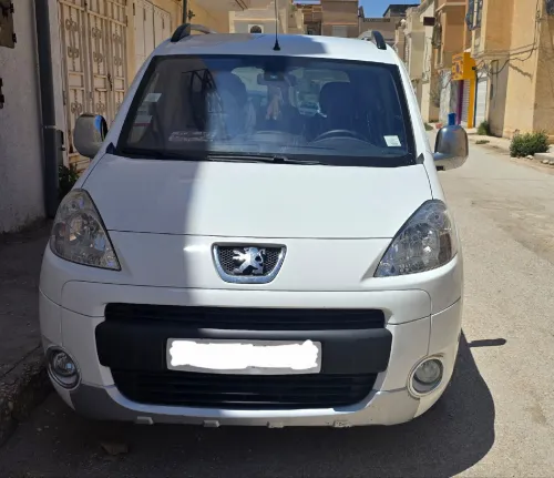 Peugeot Partner 2012 Tepee