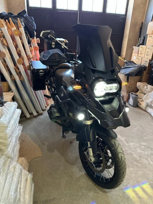 BMW 1250 GS Black édition 2022