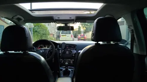 Volkswagen Golf 7 2015 Cup