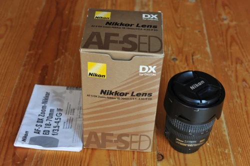 Appareil photo Nikon D80 et accessoires
