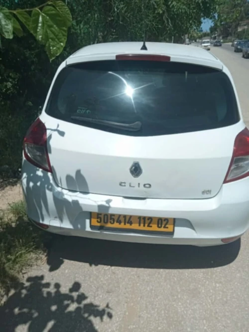 Renault Clio 3 2012 Night and Day