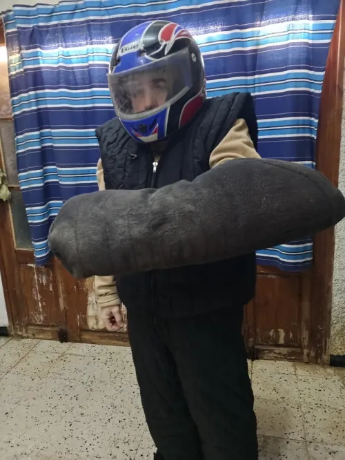 Costume d' attaque pour chien