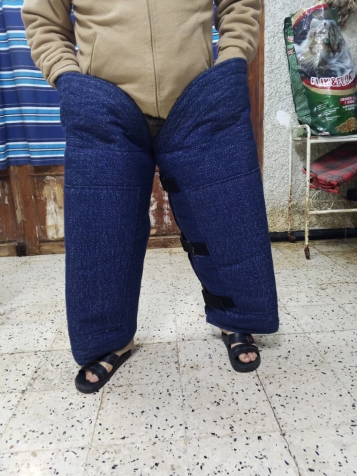 Jambières d attaque pour chien