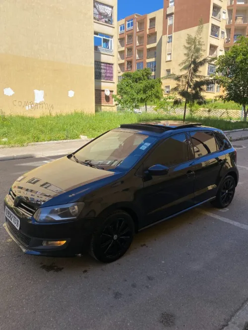 Volkswagen Polo 2013 Black et Silver